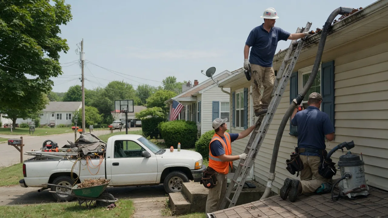 Gutter Installation in Myra, WV near me